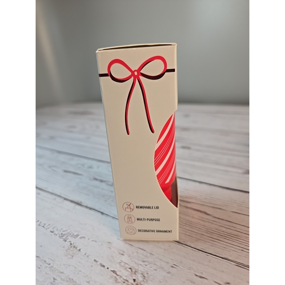 Stanley Ornament Keychain‎ Candy Cane Twist Limited Holiday Collection - Picture 6 of 9